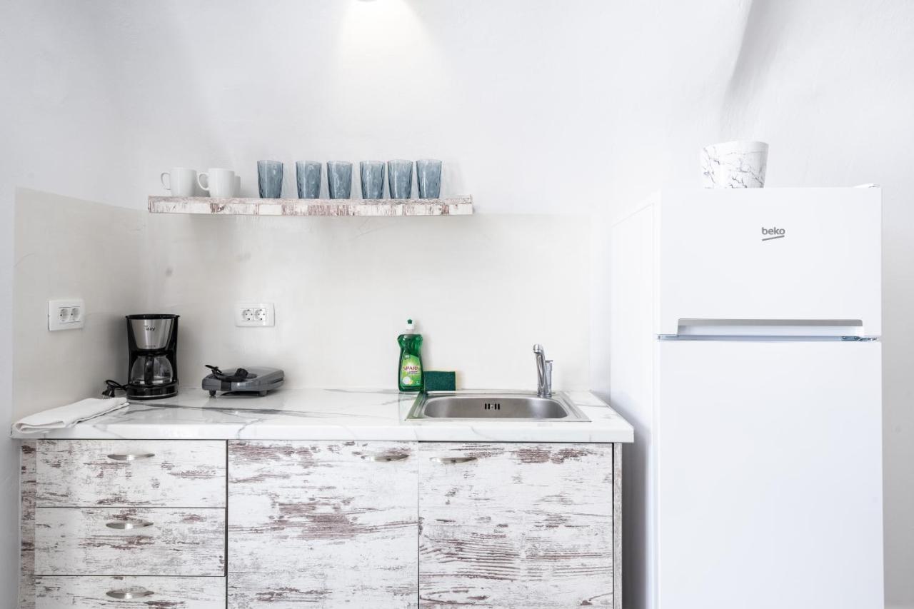 Nomikos Mansion Apartman Karterádosz Kültér fotó