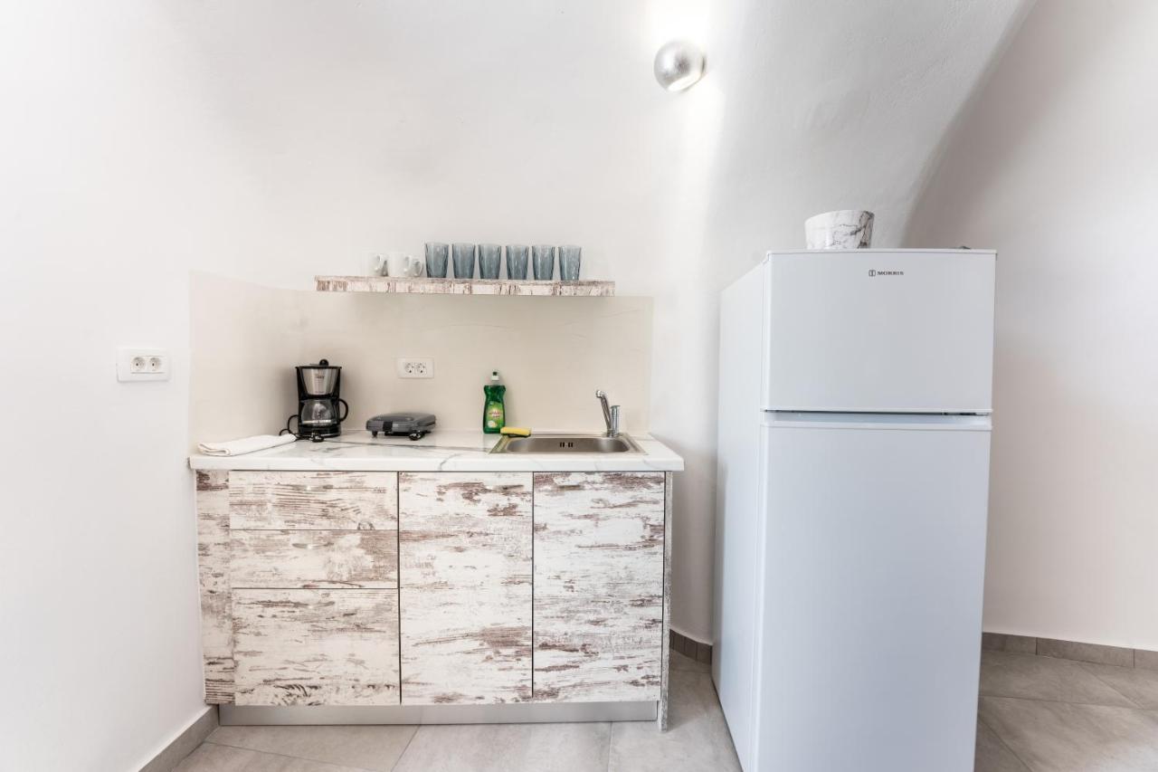 Nomikos Mansion Apartman Karterádosz Kültér fotó