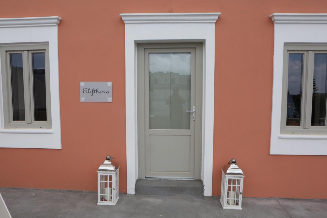 Nomikos Mansion Apartman Karterádosz Kültér fotó