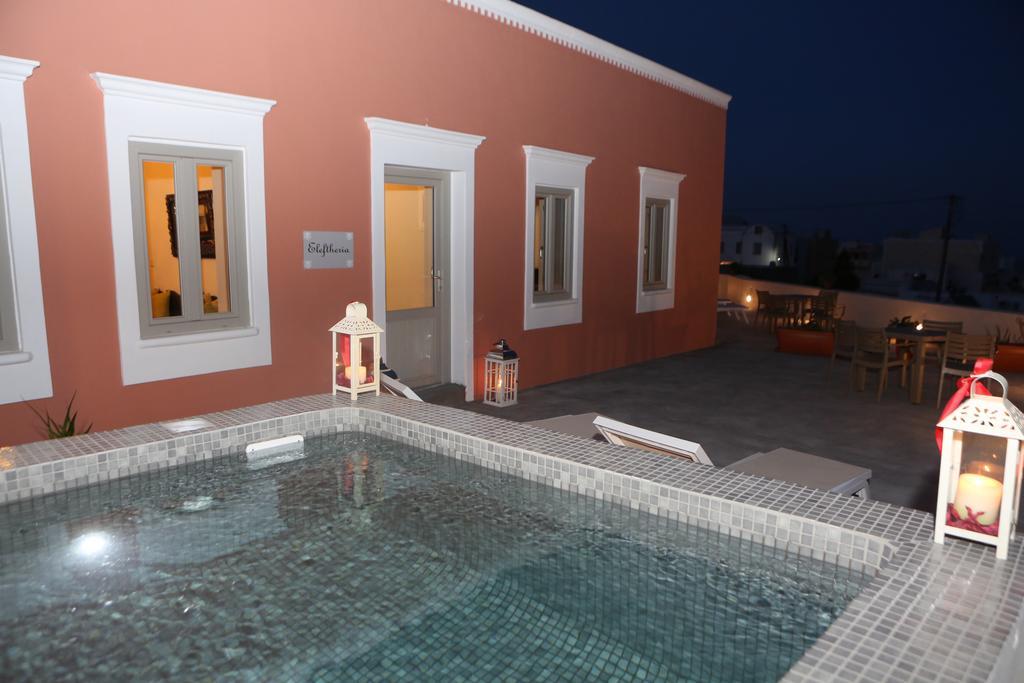 Nomikos Mansion Apartman Karterádosz Kültér fotó