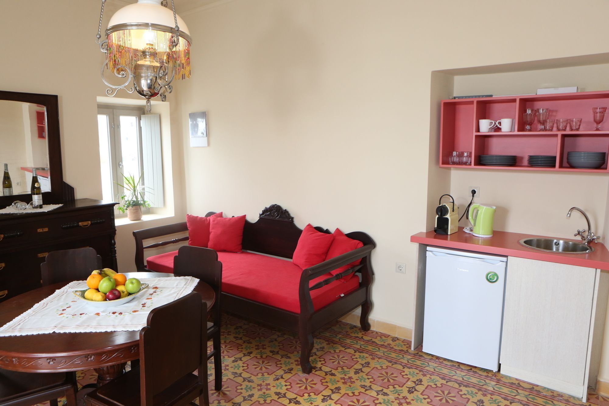 Nomikos Mansion Apartman Karterádosz Kültér fotó