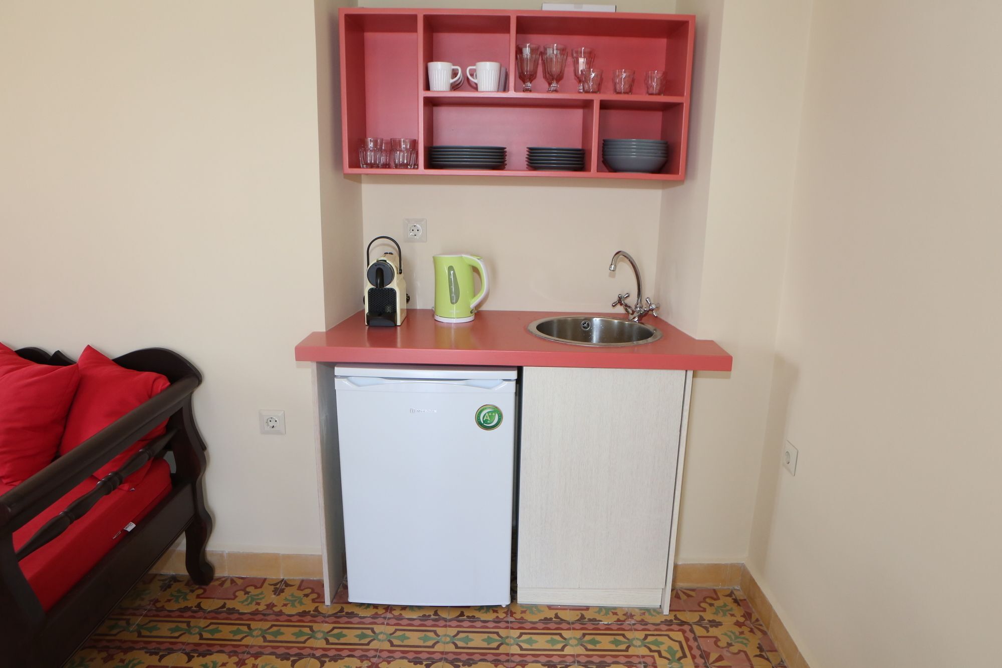 Nomikos Mansion Apartman Karterádosz Kültér fotó
