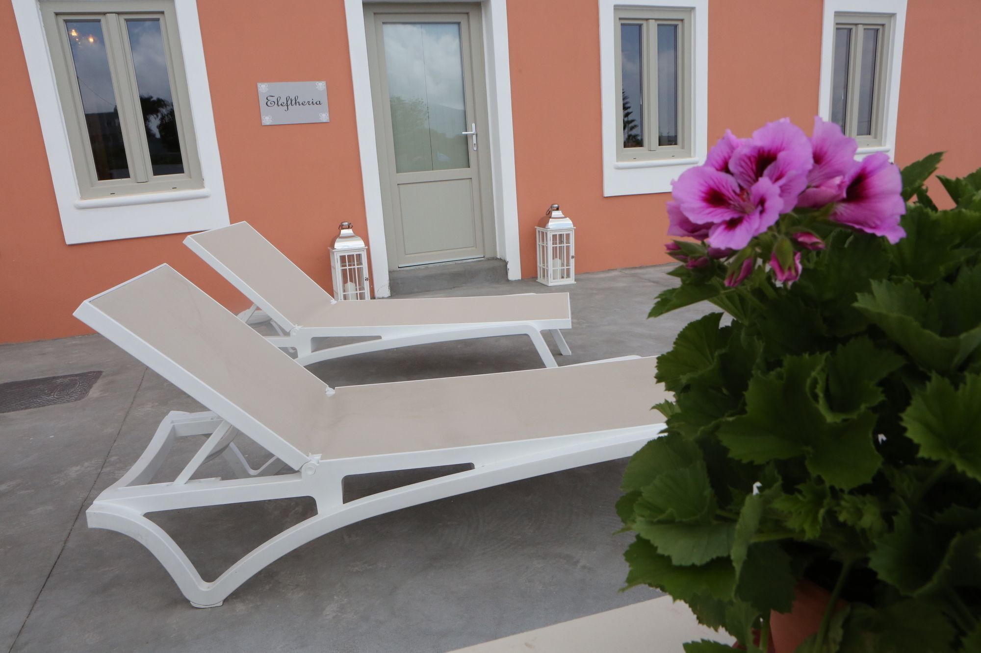 Nomikos Mansion Apartman Karterádosz Kültér fotó