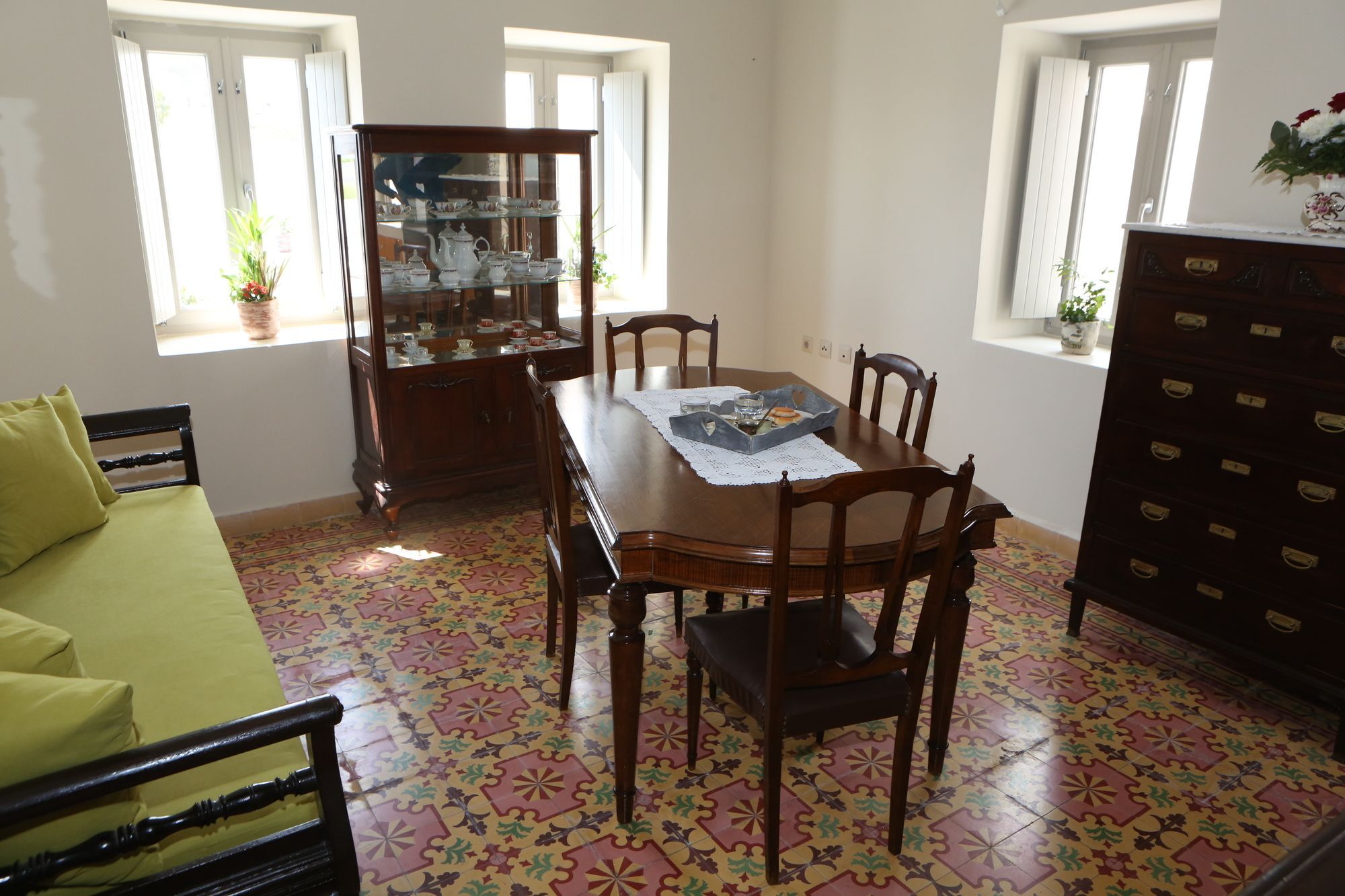 Nomikos Mansion Apartman Karterádosz Kültér fotó