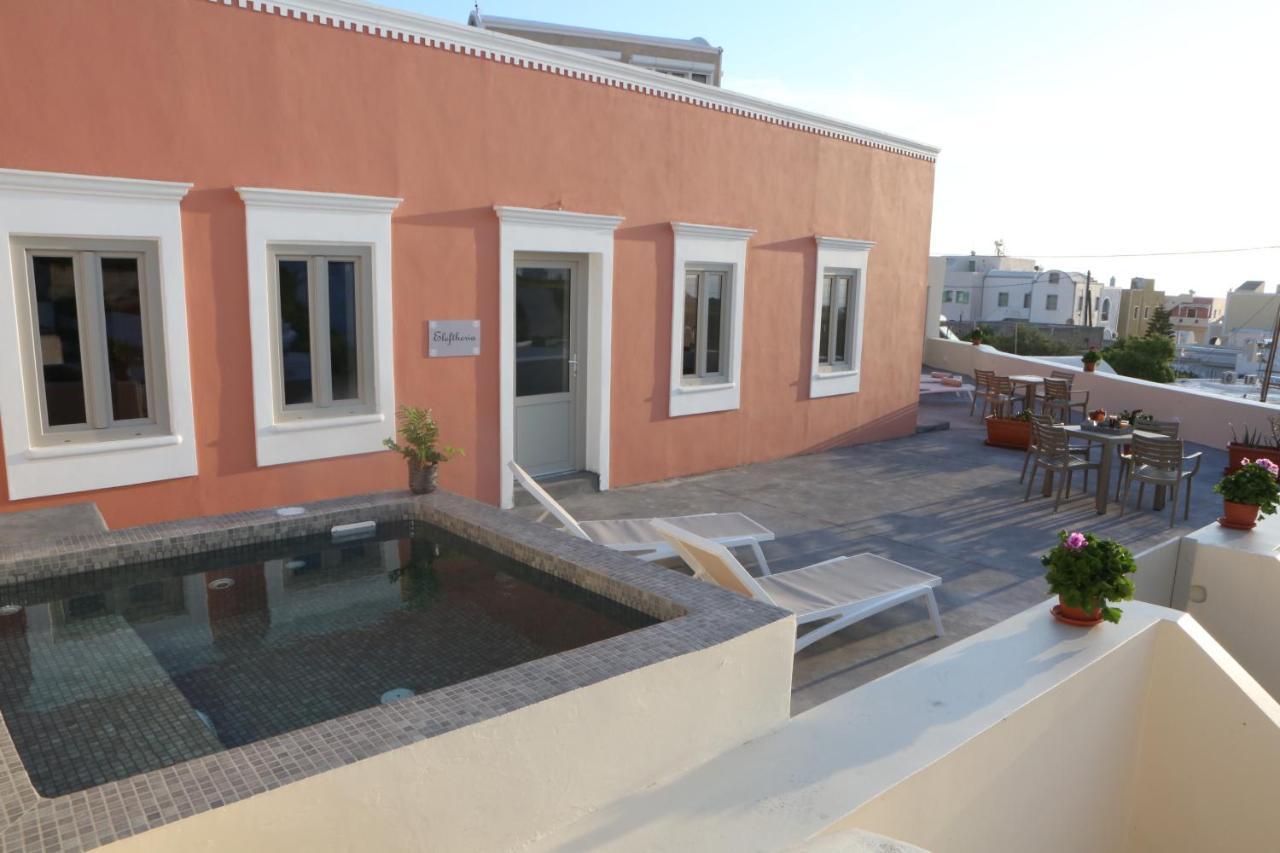 Nomikos Mansion Apartman Karterádosz Kültér fotó